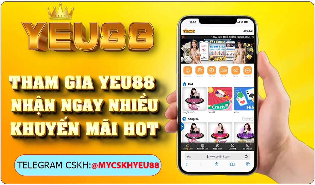 đăng ký tải app yeu88